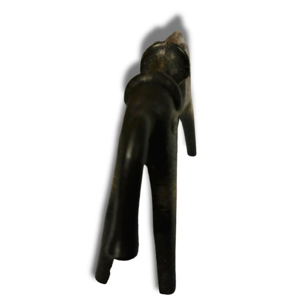 Vintage 1974 Lyra Geobra Playmobil 4 Inch Horse Figure With Saddle. RARE! - Picture 3 of 7